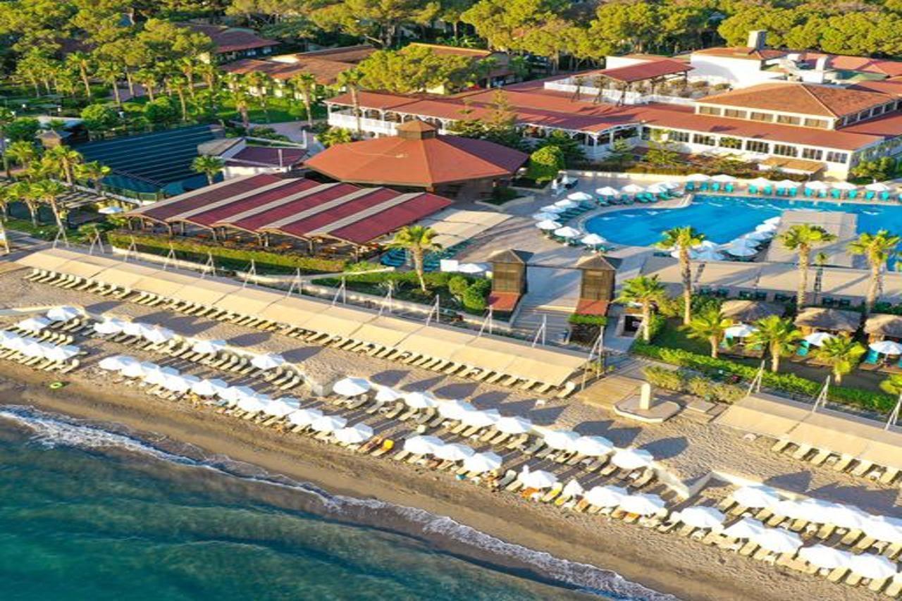 Crystal Flora Beach Resort Beldibi  Exterior foto