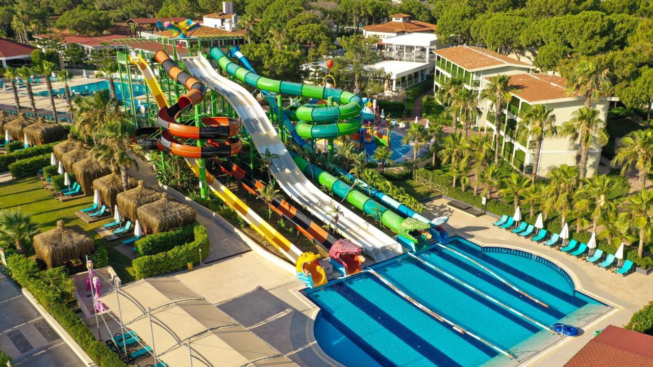 Crystal Flora Beach Resort Beldibi  Exterior foto