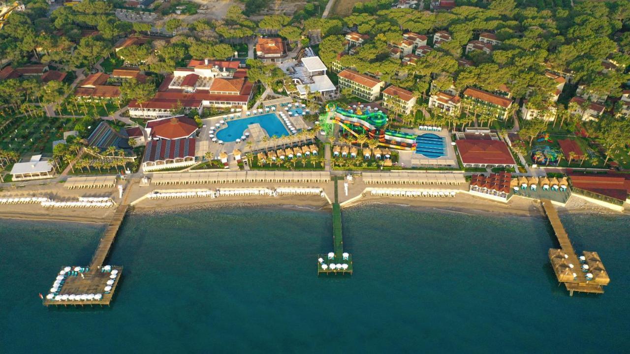 Crystal Flora Beach Resort Beldibi  Exterior foto
