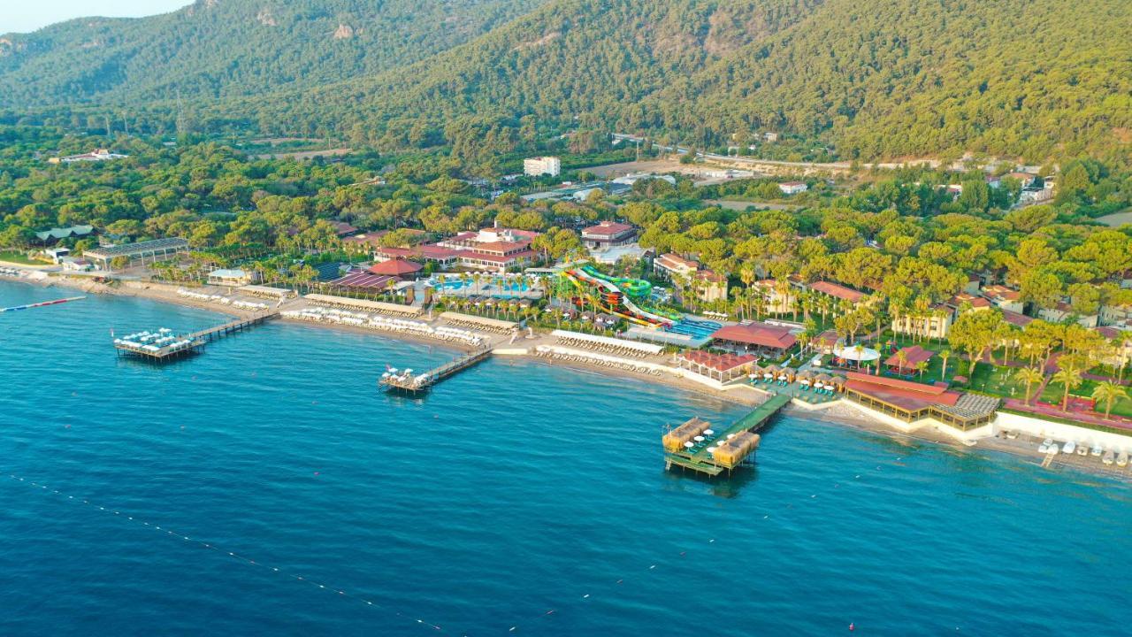 Crystal Flora Beach Resort Beldibi  Exterior foto