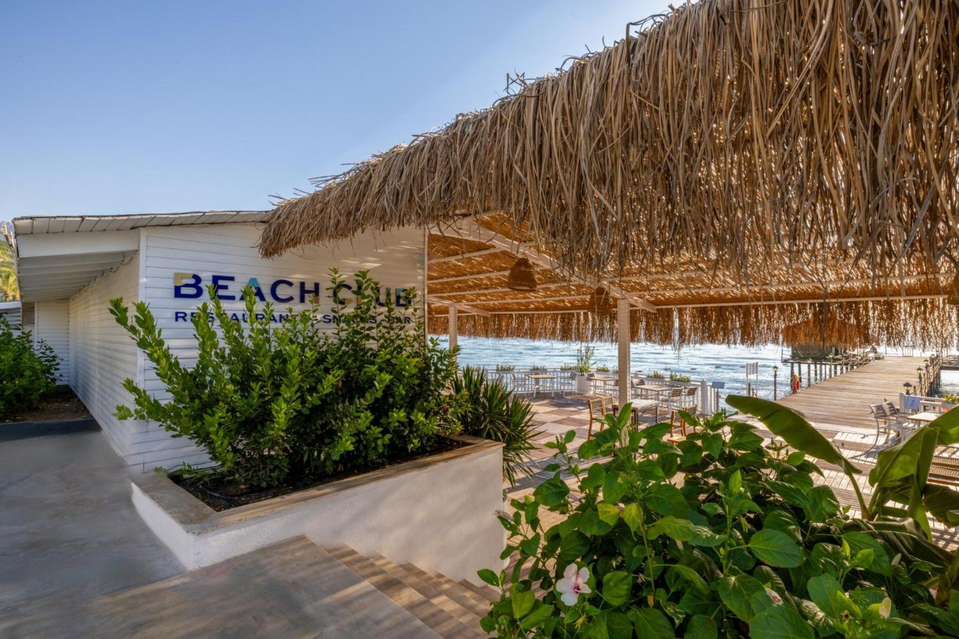 Crystal Flora Beach Resort Beldibi  Exterior foto